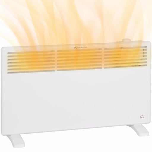 Image of an Electric Convection Heater 1500w - White