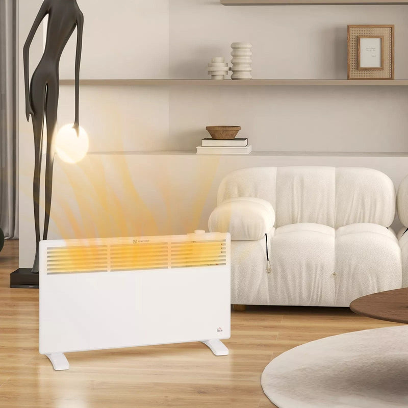 Image of an Electric Convection Heater 1500w - White