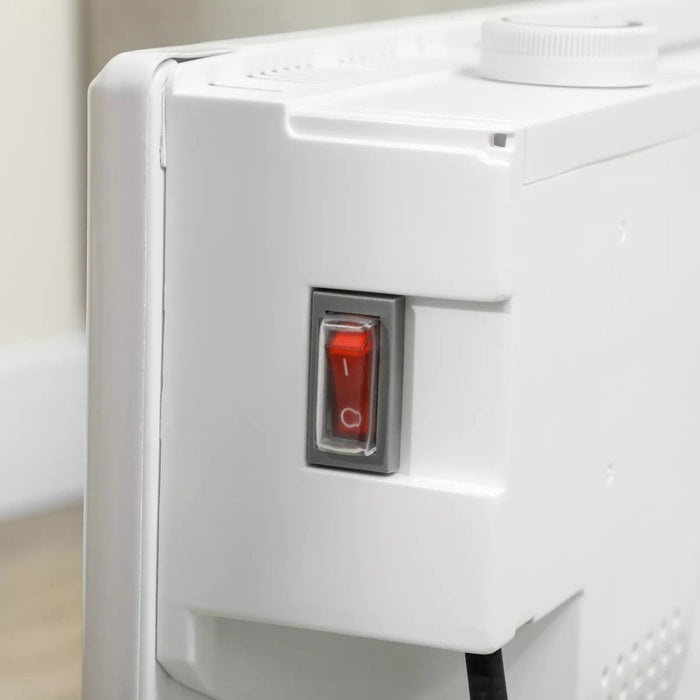 Image of an Electric Convection Heater 1500w - White