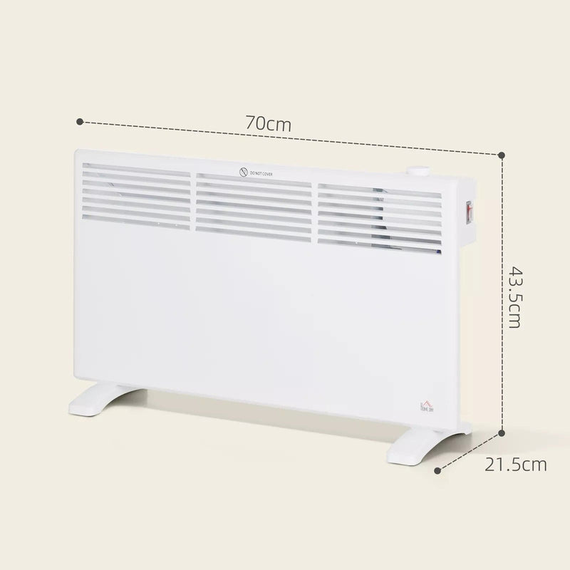 Image of an Electric Convection Heater 1500w - White