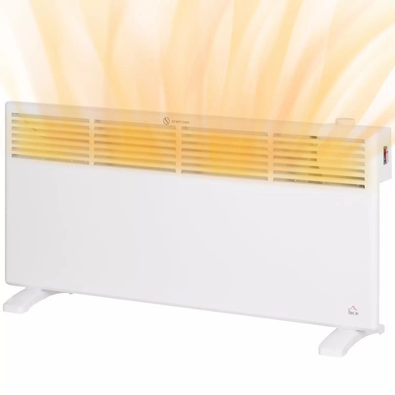 Image of an Electric Convection Heater 2000w - White