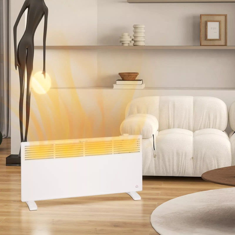 Image of an Electric Convection Heater 2000w - White