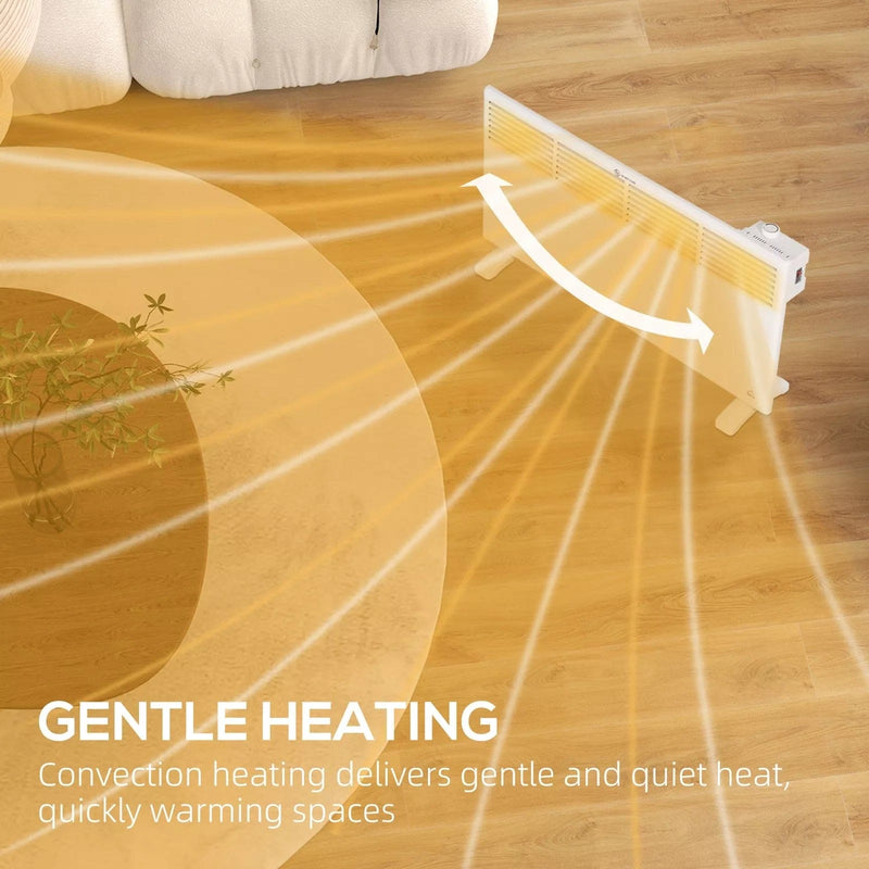 Image of an Electric Convection Heater 2000w - White