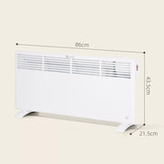 Image of an Electric Convection Heater 2000w - White