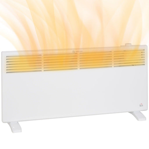 Image of an Electric Convection Heater 2000w - White