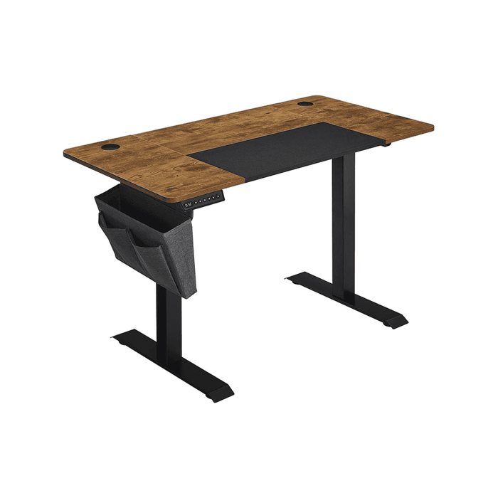 Image of an electric height adjustable standing desk - Width 60cm x Length 120cm