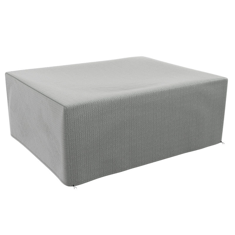 Grey Waterproof Garden Furniture Cover for Large Patio Set with UV Protection