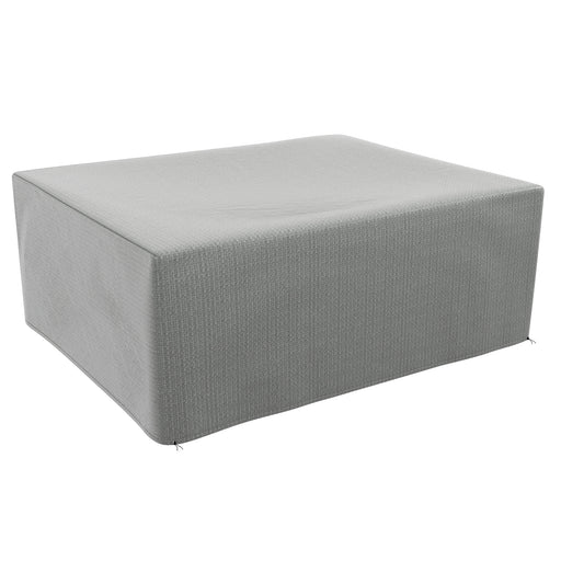 Grey Waterproof Garden Furniture Cover for Large Patio Set with UV Protection
