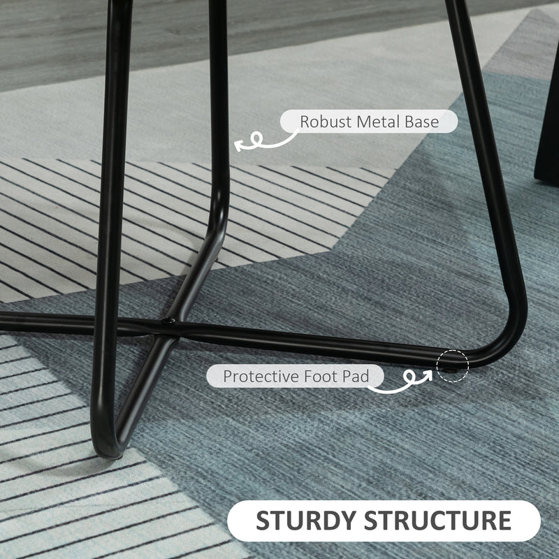 Velvet Plisse Back Accent Chair With Cushioned Seat For Living Room or Bedroom Yellow