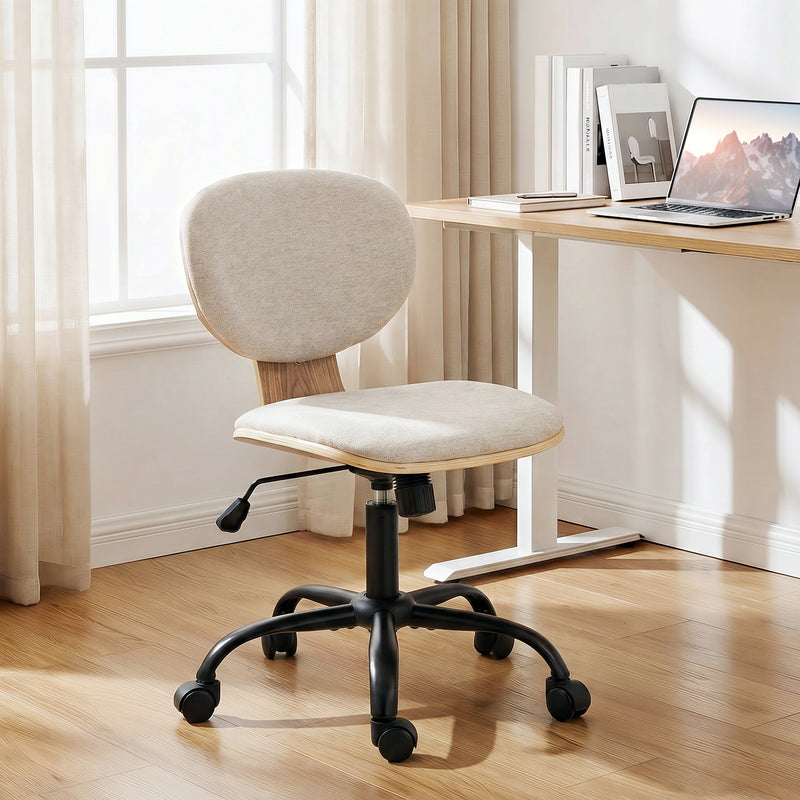 Ergonomic Office Chair for Comfortable Home Working with Adjustable Height