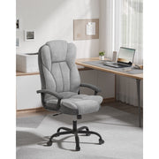 Image of a Grey Executive Office Swivel Chair 
