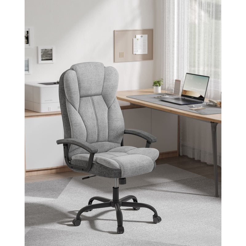 Image of a Grey Executive Office Swivel Chair 