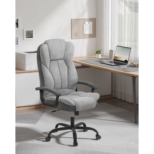 Image of a Grey Executive Office Swivel Chair 