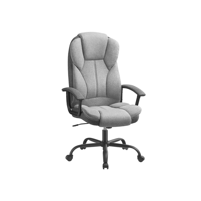 Image of a Grey Executive Office Swivel Chair 