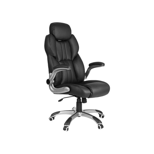 Image of a Black Executive Swivel Office Chair