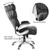 Image of a Black Executive Swivel Office Chair