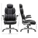 Image of a Black Executive Swivel Office Chair