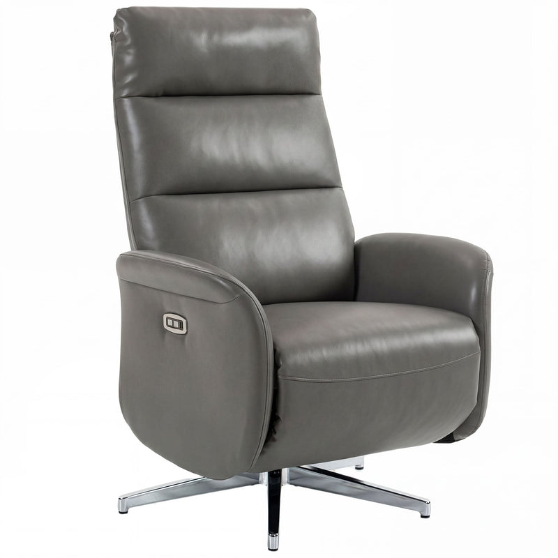 Electric Recliner Chair With Full-Body Support and USB Charging for Living Room Comfort