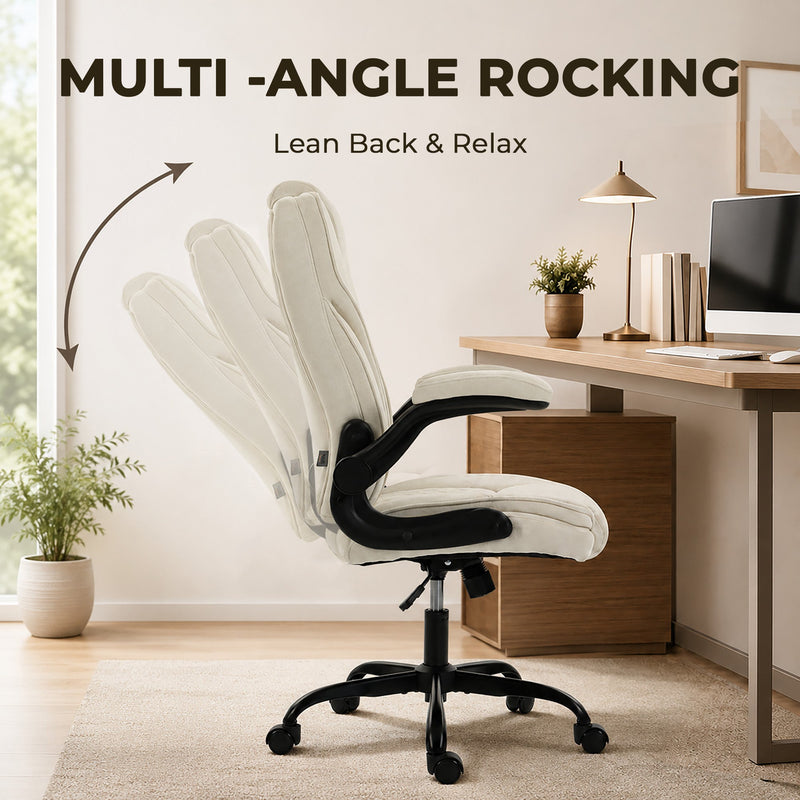 Office Chair, Beige