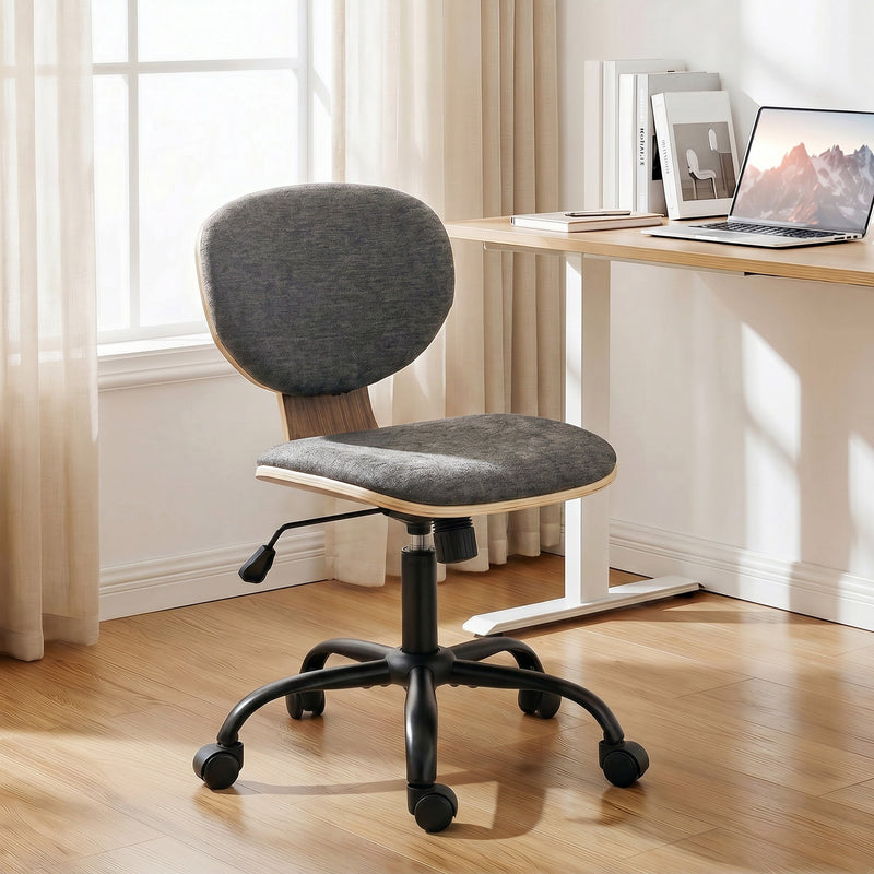 Ergonomic Office Chair for Comfortable Home Working with Adjustable Height