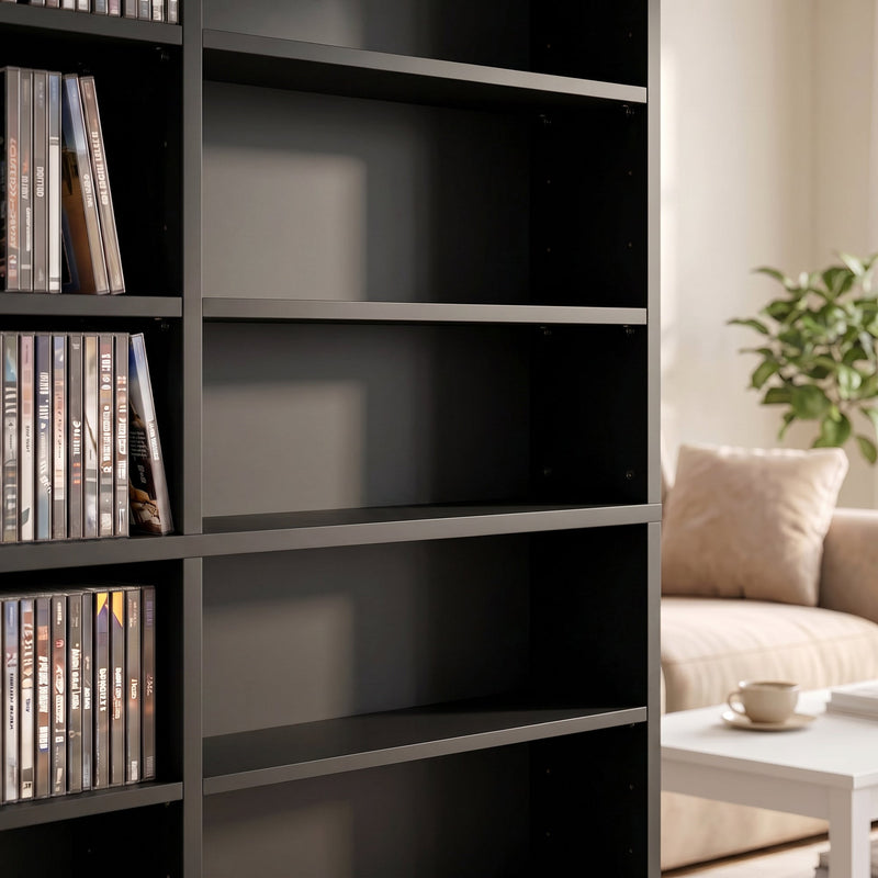 Media Storage Unit Black - image 9
