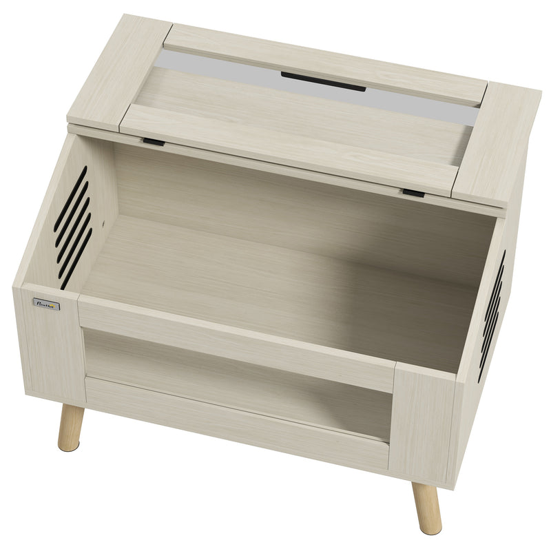 111L Reptile Vivarium Tank with Tempered Glass Ideal for Lizards Snakes and Rodents, Black