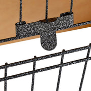 Elevated Outdoor Guinea Pig Hutch With Ramp And Shelter For Small Pets, Grey