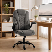 Office Chair, Dark Grey