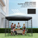 Black 3 x 3m Gazebo Top Replacement by Outsunny