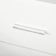 Modern 2 Drawer Bedside Table with Storage for Bedroom or Living Room Organisation