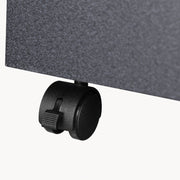 Lockable Filing Cabinet with 2 Drawers and Wheels for Office Storage by Songmics