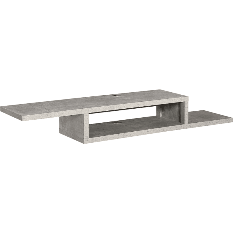 Wall Mounted Floating TV Stand Homcom