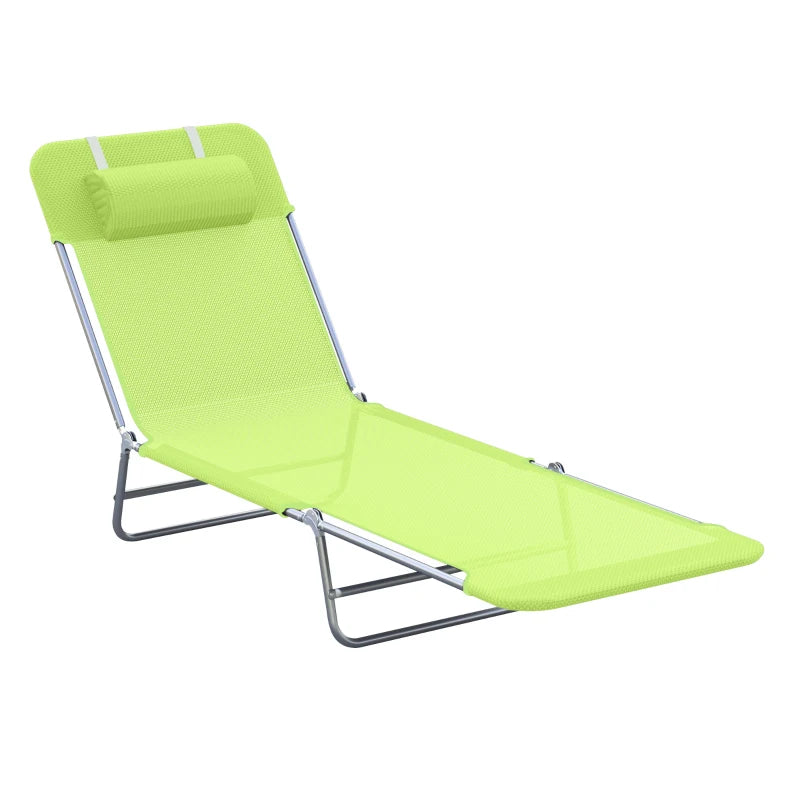 Folding Sun Lounger