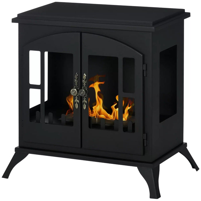 Image of a Free Standing Indoor Bioethanol Fireplace