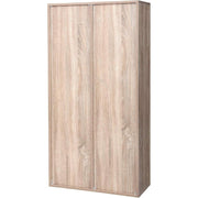Freestanding 8 Cube Bookcase Oak by Vasagle