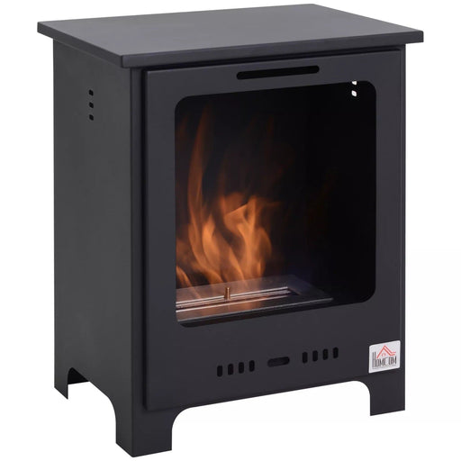 Image of a Freestanding Indoor Ethanol Fireplace