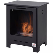 Image of a Freestanding Indoor Ethanol Fireplace