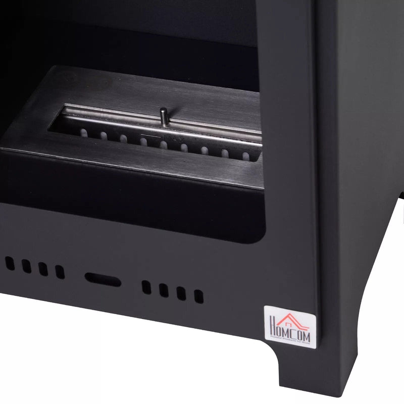 Image of a Freestanding Indoor Ethanol Fireplace