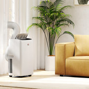 14000 BTU Portable Air Conditioner With LED Display For Home Or Office Use White