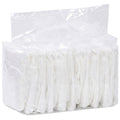 Disposable Dog Nappies for Small Male Dogs Prevent Leaks and Messes Pack of 48 White Pawhut