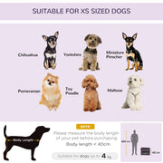 60cm Soft Pet Carrier With Cushion For Small Dogs Ideal For Travel, Purple