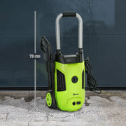 1800W High Pressure Washer 150 Bar With Adjustable Nozzle and 6m Hose by Outsunny AOSOM