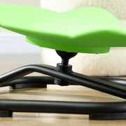 AIYAPLAY Elephant-Shaped Spinning Chair for Autism, 3-6 Years, Green AOSOM