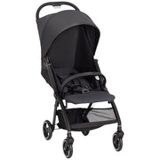 Lightweight Travel Pushchair With Reclining Seat And Storage Basket For Toddlers Dark Grey AOSOM