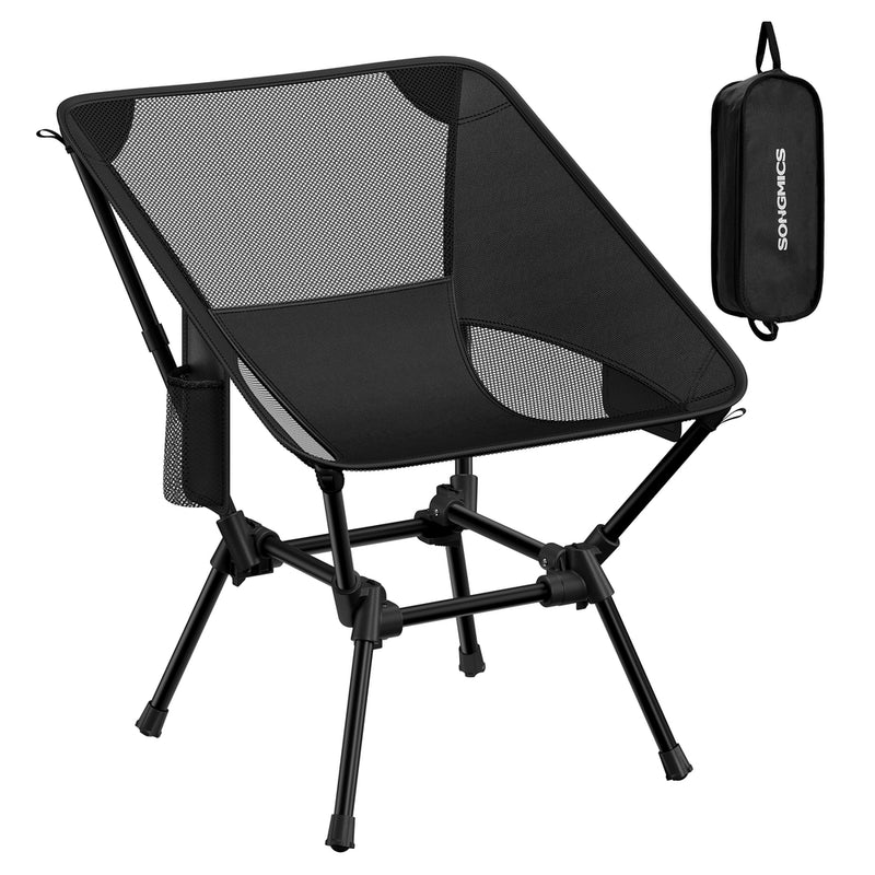 Lightweight Folding Camping Chair Steel Frame 48x56x69 cm by SONGMICS