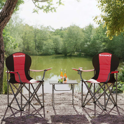 Folding Camping Chair With 250kg Capacity by SONGMICS Songmics