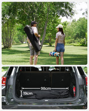 Folding Camping Chair With 250kg Capacity by SONGMICS Songmics