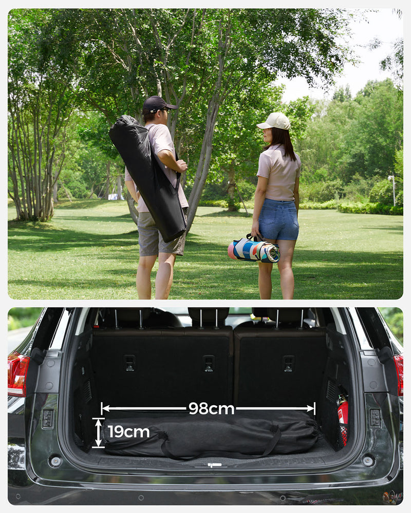 Folding Camping Chair With 250kg Capacity by SONGMICS Songmics