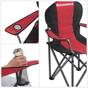 Folding Camping Chair With 250kg Capacity by SONGMICS Songmics