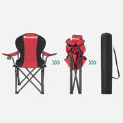 Folding Camping Chair With 250kg Capacity by SONGMICS Songmics